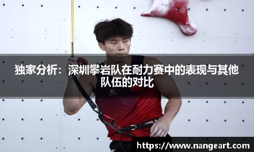独家分析：深圳攀岩队在耐力赛中的表现与其他队伍的对比